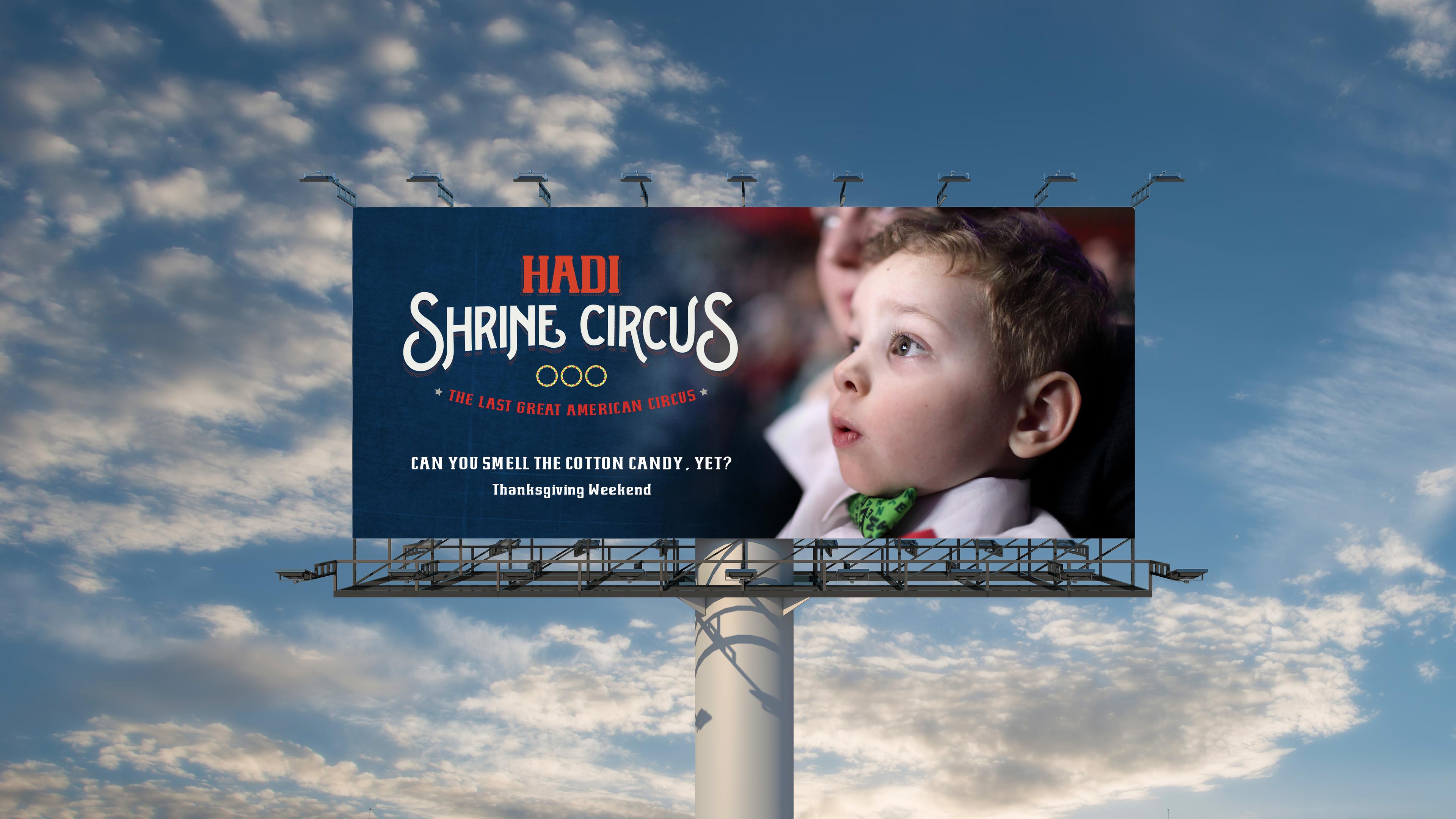 Hadi Shrine Circus Design by Robert Wade