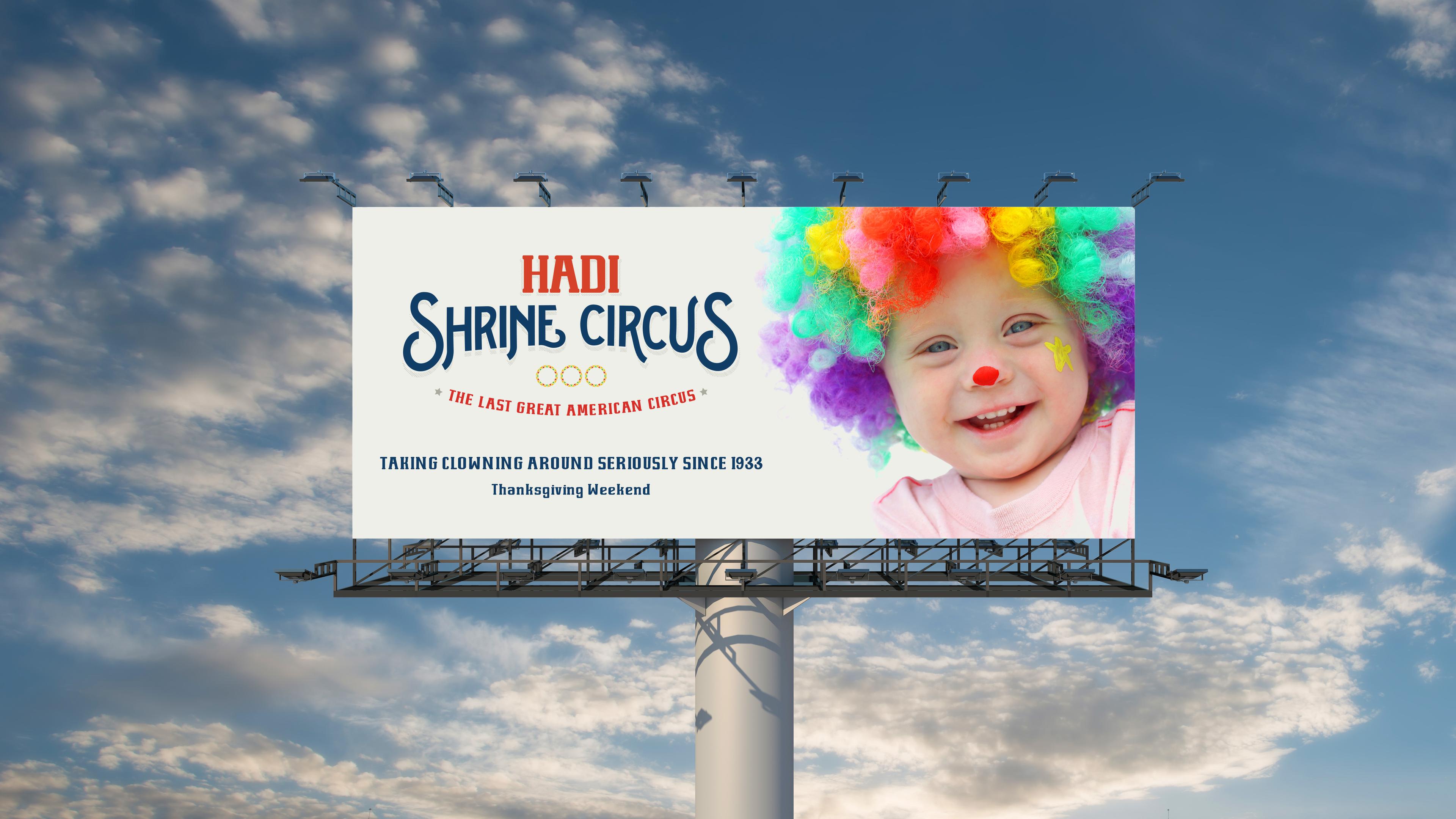 Hadi Shrine Circus Design by Robert Wade