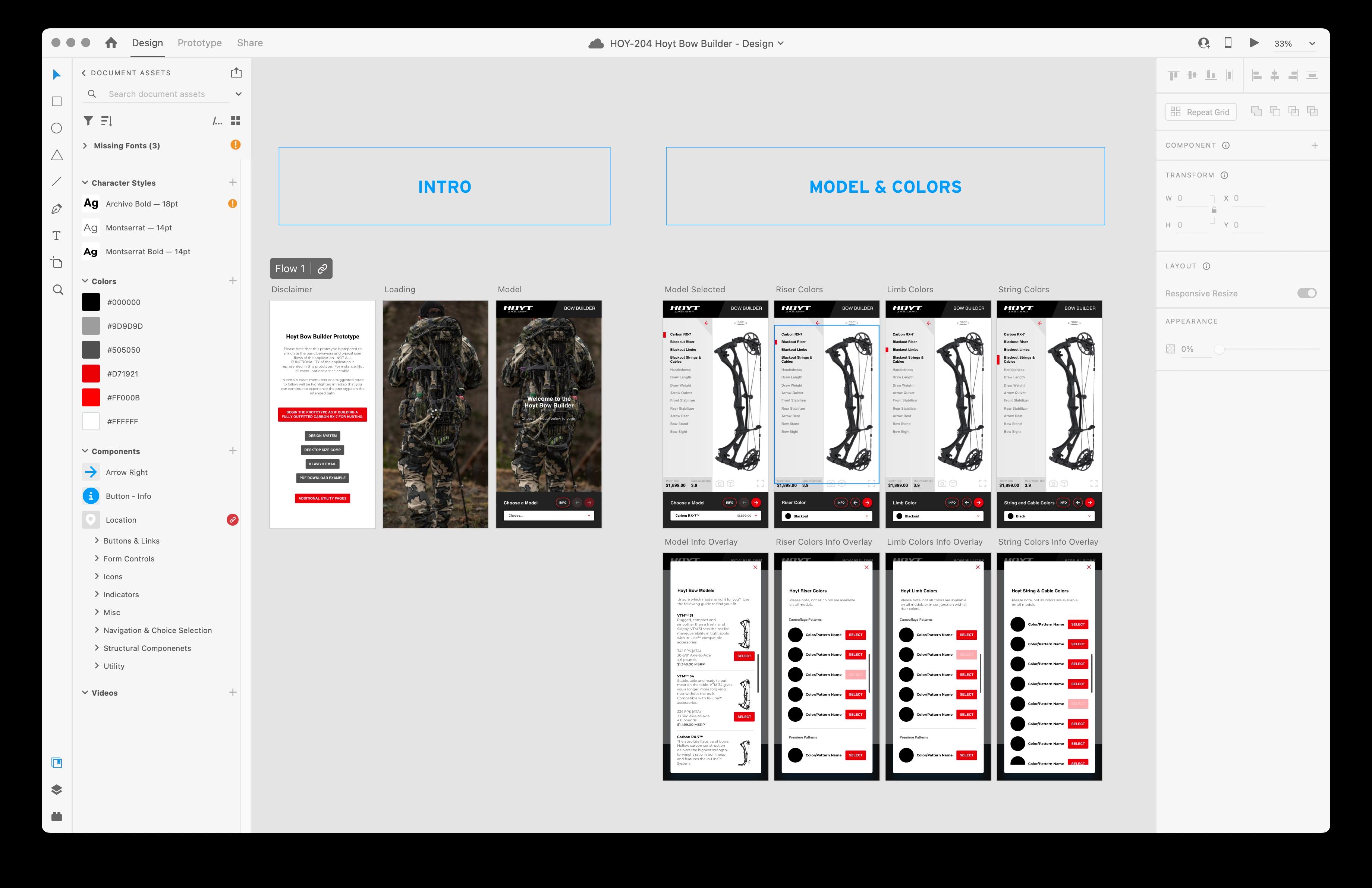 Hoyt Bow Builder