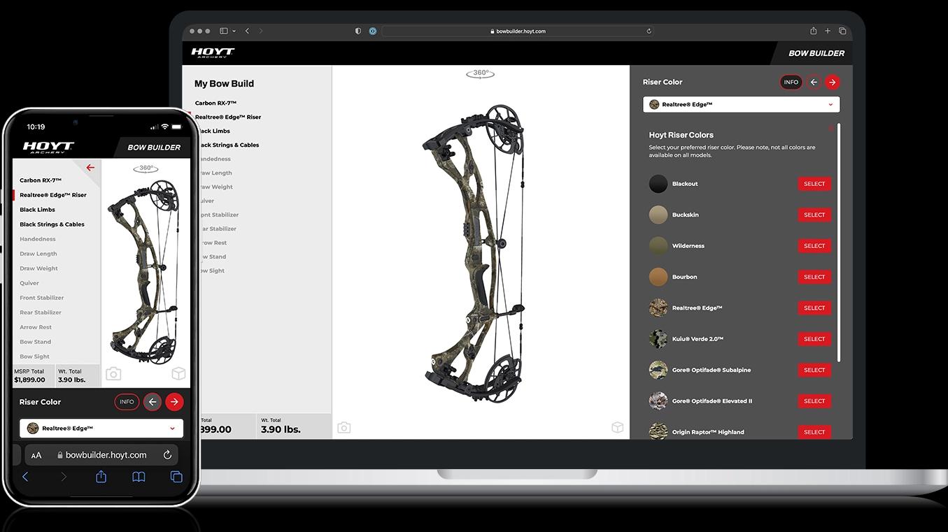 Hoyt Bow Builder