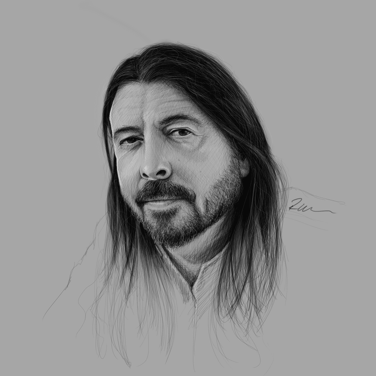 Dave Grohl by Robert Wade