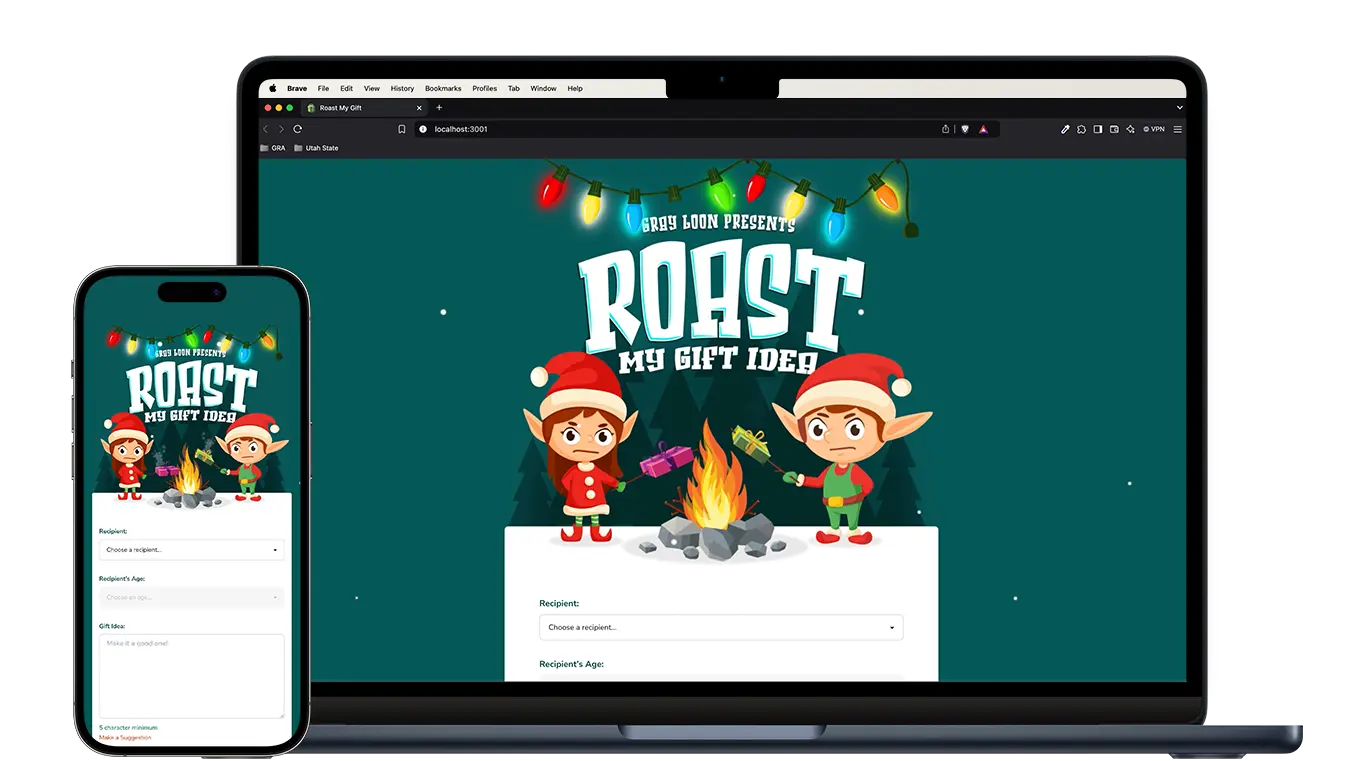RoastMyGift.com
